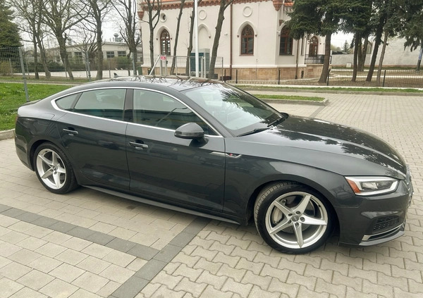 Audi A5 cena 119499 przebieg: 112500, rok produkcji 2018 z Tarnów małe 667